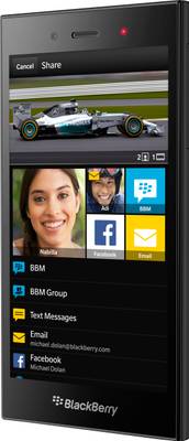 BlackBerry Z3 (Black, 8 GB) 