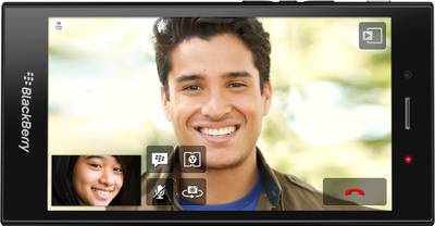 BlackBerry Z3 (Black, 8 GB) 