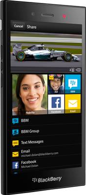 BlackBerry Z3 (Black, 8 GB) 