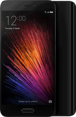 Mi 5 (Black, 32 GB) 