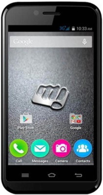 

Micromax BOLT S301 3G Without Charger (Black, 4 GB)(512 MB RAM)