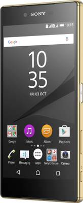 Sony Xperia Z5 Premium (Gold, 32 GB) 