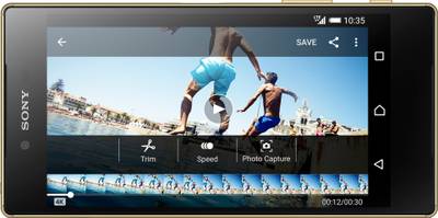 Sony Xperia Z5 Premium (Gold, 32 GB) 