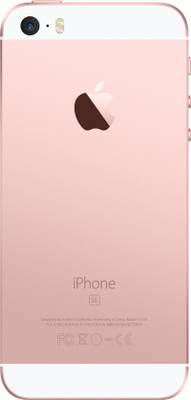 Apple iPhone SE (Rose Gold, 64 GB) 