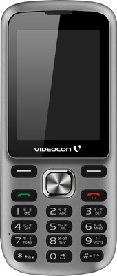 

Videocon Bazoomba V2DA(Black & Silver)
