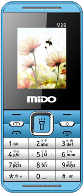 

Mido M99(White & Blue)