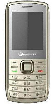 

Micromax X263(Champagne & Coffee)