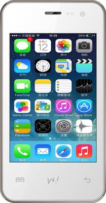 Wham WD38 (White, 512 MB) 