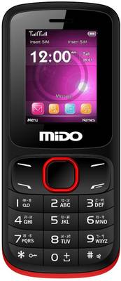 Mido D15+ (Black & Red)