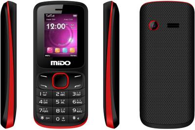 Mido D15+ (Black & Red)