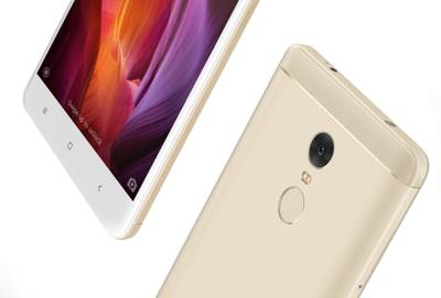 Redmi Note 4 (Gold, 32 GB)