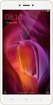 Redmi Note 4 (Gold, 64 GB)(4 GB RAM)