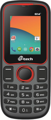 

M-tech G14+ BLACK+RED(Black, Red)