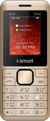 i-Smart IS-101-Champ (Champagne and Black) 