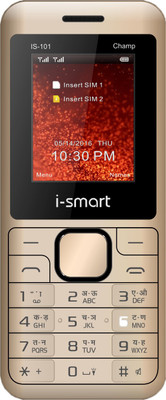 

Ismart IS-101-Champ(Champagne and Black)