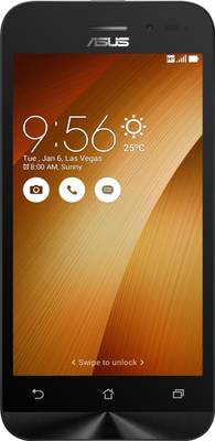 Asus Zenfone Go (2nd Gen) (Gold, 8 GB) 