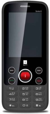 iBall Sumo-G (Black & Gold, 256 KB) 