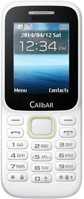 

Callbar M-B(White)