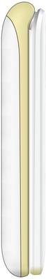 i-smart IS-204 Flip (White & Gold)