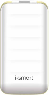 i-smart IS-204 Flip (White & Gold)