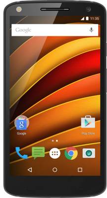 Moto X Force (Black, 32 GB) 