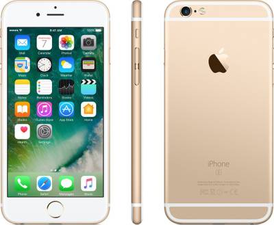 Apple iPhone 6s (Rose Gold, 32 GB)