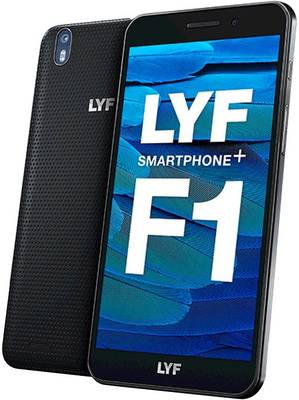 LYF F1 (Black, 32 GB)