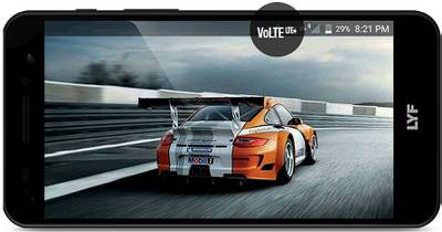 LYF F1 (Black, 32 GB)