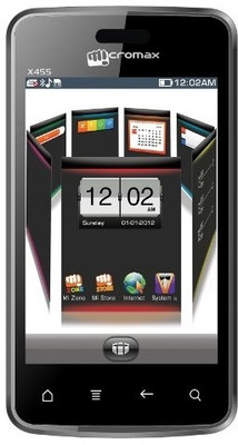 10% OFF on Micromax X455i(Grey) 10% OFF on Micromax X455i(Grey)