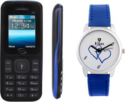 Infix N5 (Balck, Blue) 