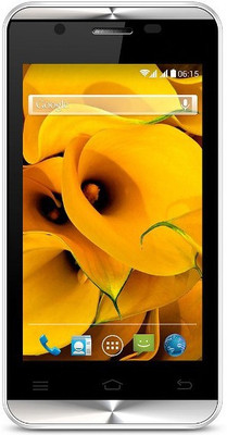 

Karbonn Alfa A90 (White/Champagne, 4 GB)(512 MB RAM)