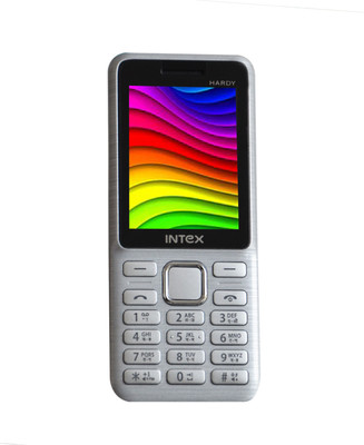 Intex IN-Hardy(Black & Silver)