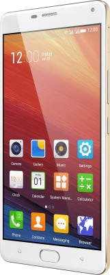Gionee Marathon M5 Plus (Polar Gold, 64 GB)(3 GB RAM)  Mobile (Gionee)