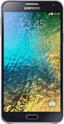 Samsung Galaxy E7 (Black, 16 GB)(2 GB RAM)
