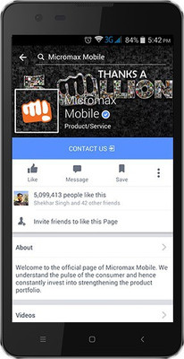 Micromax Q331 (Silver, Black, 4 GB)(512 MB RAM)
