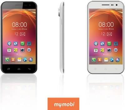 Mymobi MM500 (Black, 16 GB)