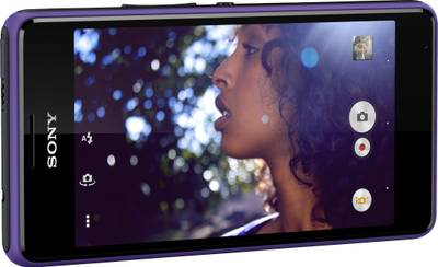 Sony Xperia E1 Dual (Purple, 4 GB)