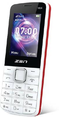 Zen M66 (White, Red) 