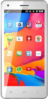 Sansui U55 (White Gold, 8 GB) 