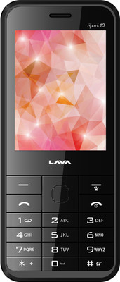 

Lava Spark 10(Black and Red)