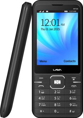 Lava KKT 28i (Black) 