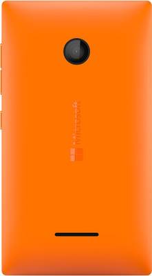 Microsoft Lumia 435 (Bright Orange, 8 GB)