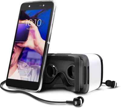 Alcatel Idol 4 (Metal Silver, 16 GB)