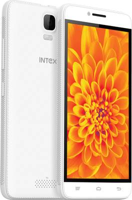 Intex Aqua Sense 5.1 (White, 8 GB)