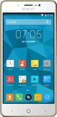 ZOPO COLOR E1 Yellow (Yellow, 8 GB) 