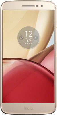 Moto M (Gold, 64 GB)(4 GB RAM)  Mobile (Motorola)