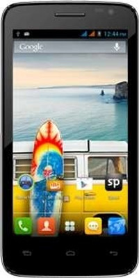 Micromax Canvas Juice (Black, 672 MB)(1 GB RAM) available at flipkart for Rs.6800
