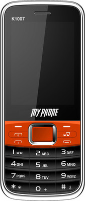 

My Phone 1007 BO(Black, Orange)
