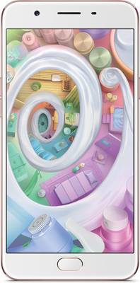 OPPO F1s (Rose Gold, 64 GB)