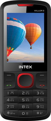 

Intex Killer 3(Black, Red)